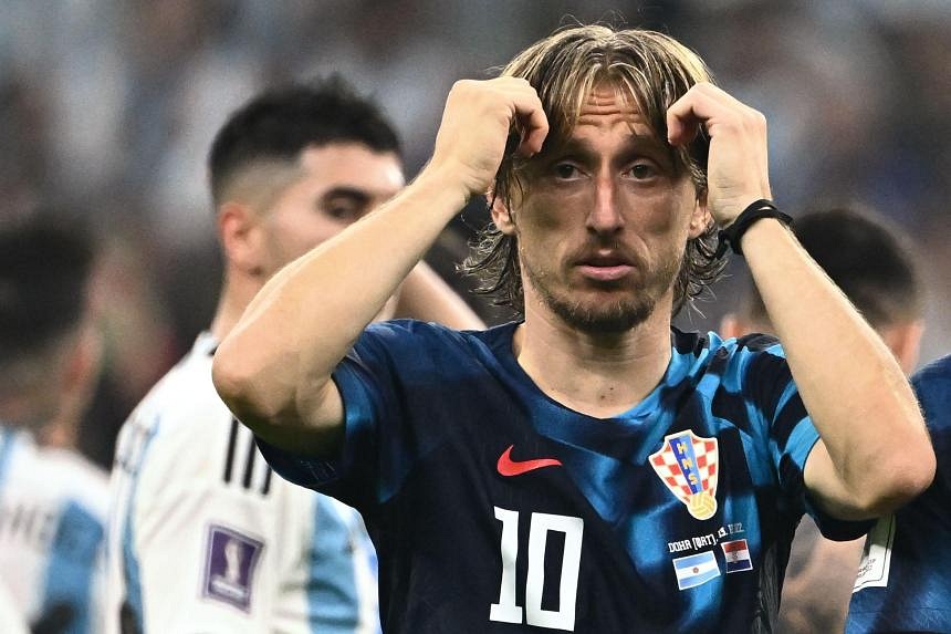 FIFA World Cup 2022: Luka Modric's World Cup Dream Ends With Sorrow