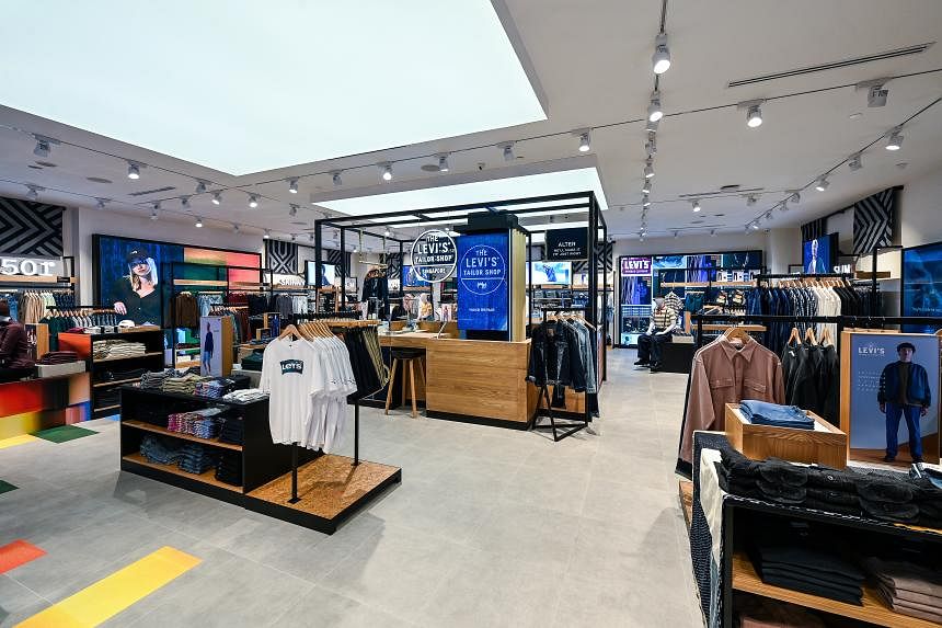 Levi's opens largest boutique in South-east Asia, Cole Haan returns to  Singapore | The Straits Times