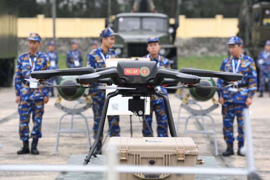 US defence companies in talks to sell helicopters, drones to Vietnam