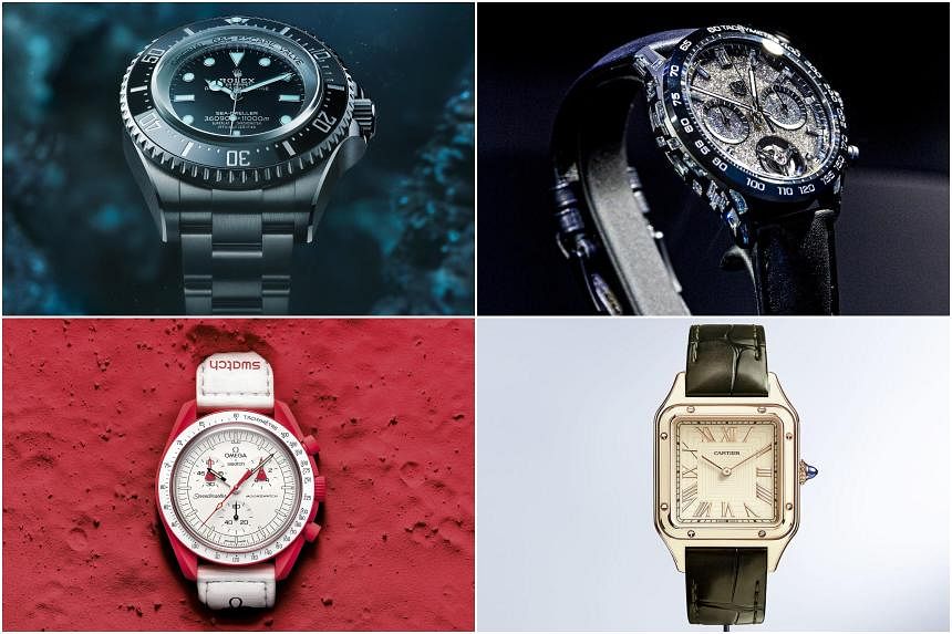 Tick Talk: 10 of the coolest watches released in 2022 | The Straits Times