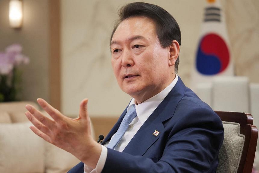 South Korean President’s support rate hits highest since July | The ...