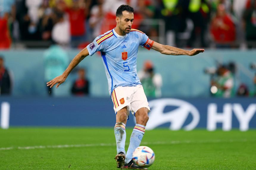 World Cup Spanish great Busquets announces international retirement