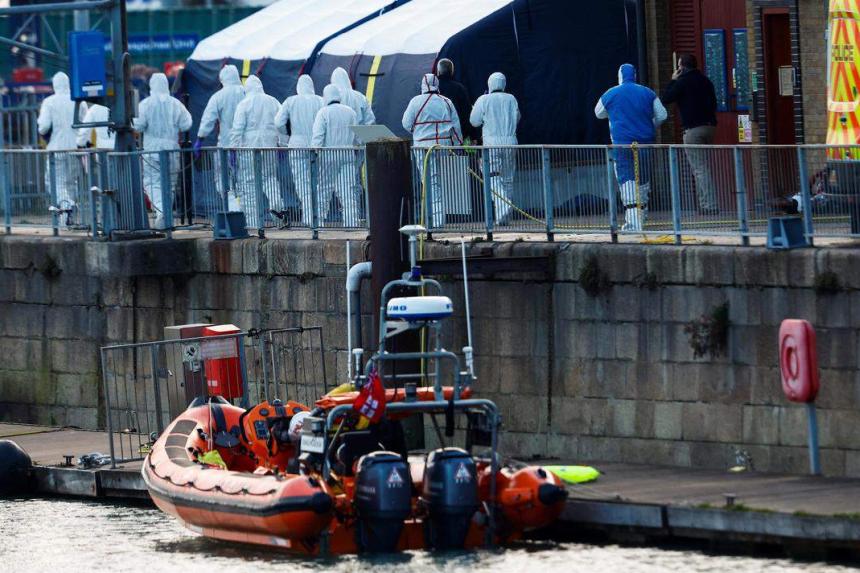 With ropes and hands, trawler crew save dozens of migrants from ...