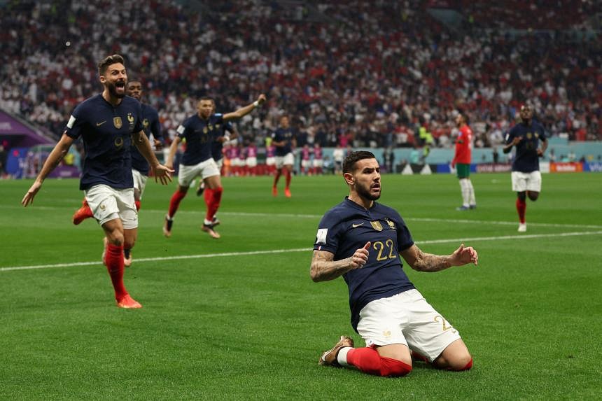 France ends Morocco's World Cup dream 12/15/2022