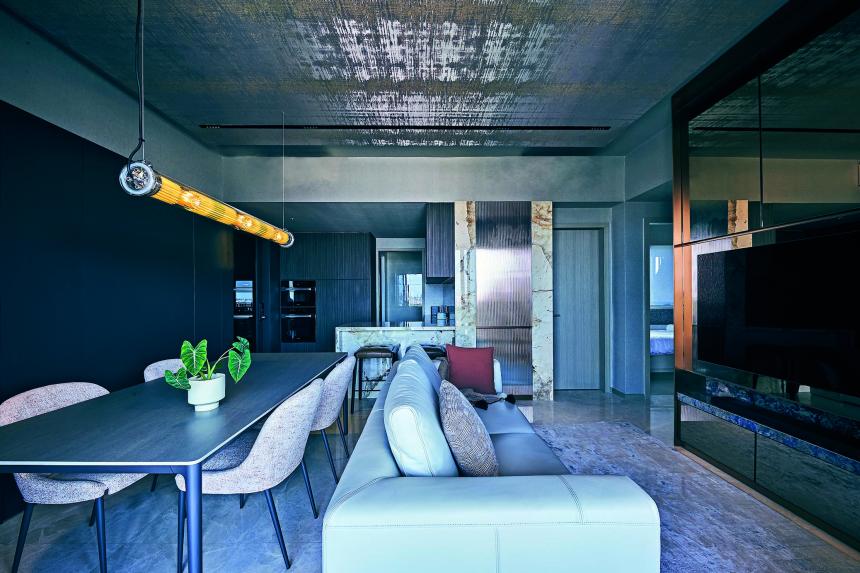 The Chic Home Luxe showflat style in Serangoon condo unit The Straits Times