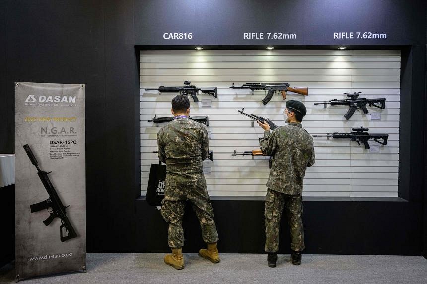 South Korea’s Rise As Major Arms Exporter In Asia | The Straits Times