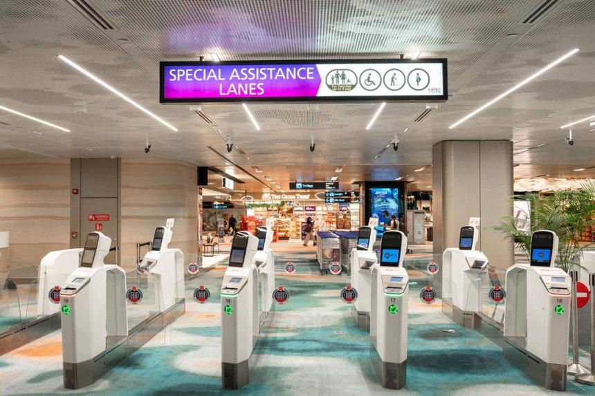 ICA rolls out automated immigration clearance for families and