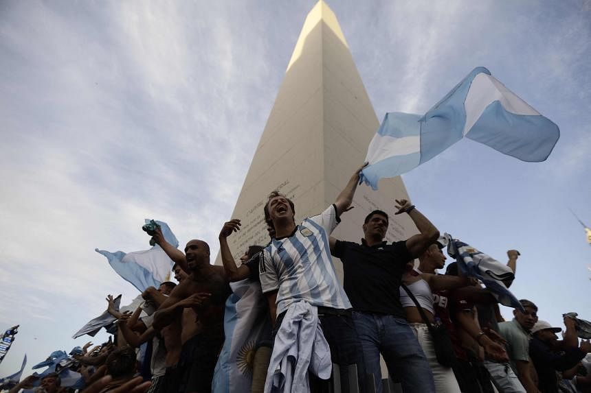 Argentina inspired by World Cup anthem 'Muchachos, ahora nos