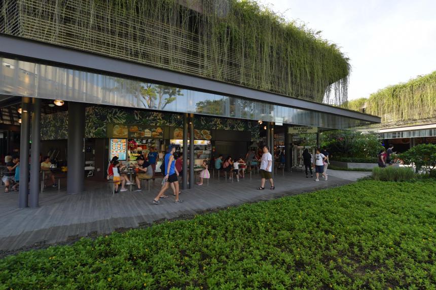 New hawker centre is first such facility in Sembawang in 30 years The