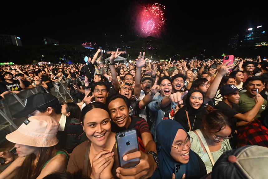 The year large-scale music events and concerts returned | The Straits Times