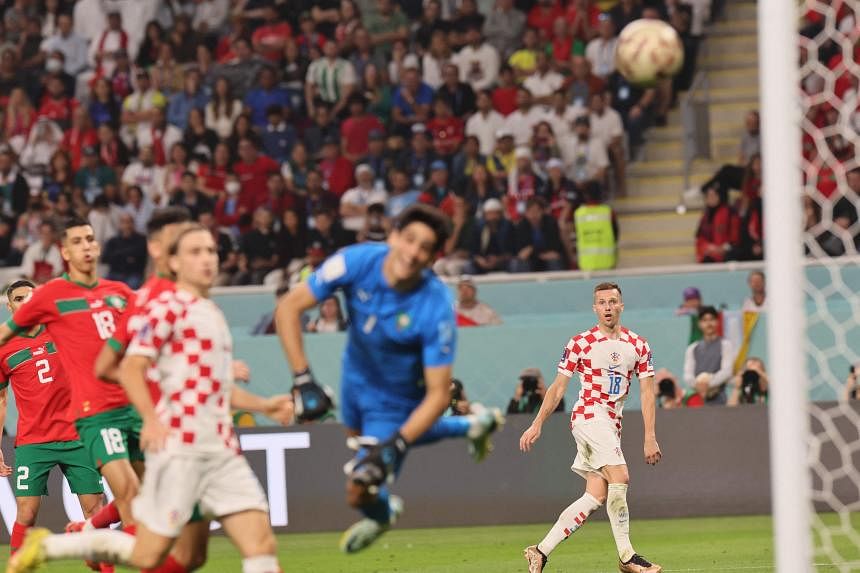 World Cup: Croatia wear down fatigued Morocco to win third place | The  Straits Times