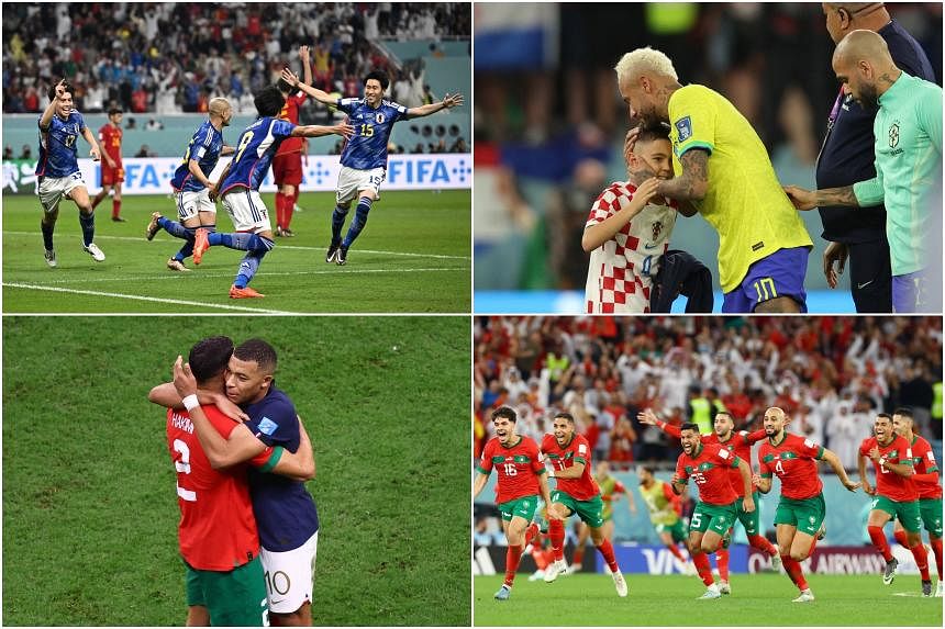 World Cup: 10 of the best moments of Qatar 2022 | The Straits Times