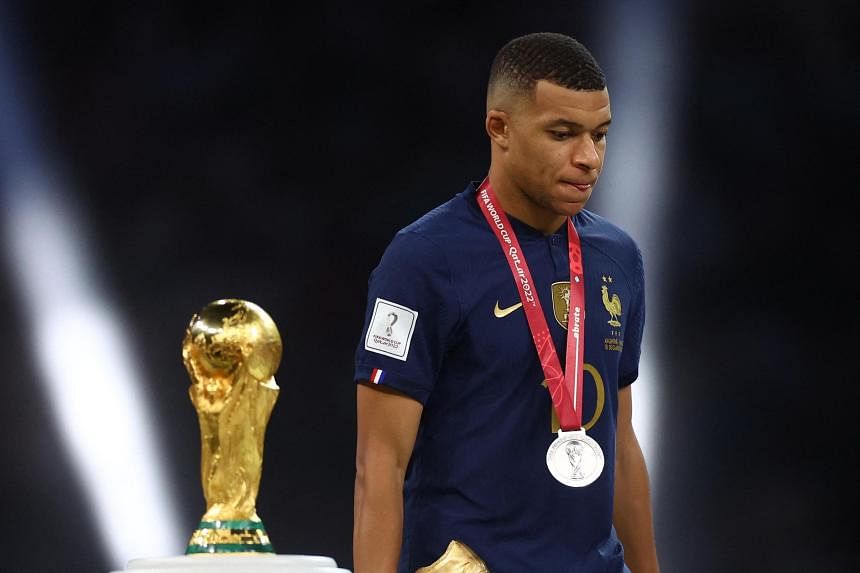 FIFA World Cup: Kylian Mbappe's hunger to win trophy for France