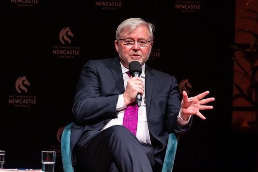 Kevin Ruddc Former Australian PM Kevin Rudd appointed ambassador to US | The ...