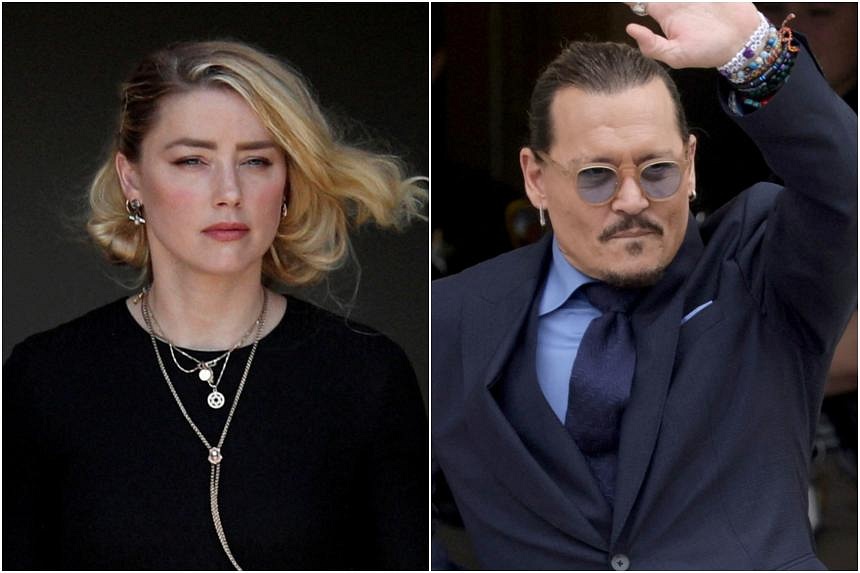 Amber Heard settles defamation case with ex-husband Johnny Depp | The ...