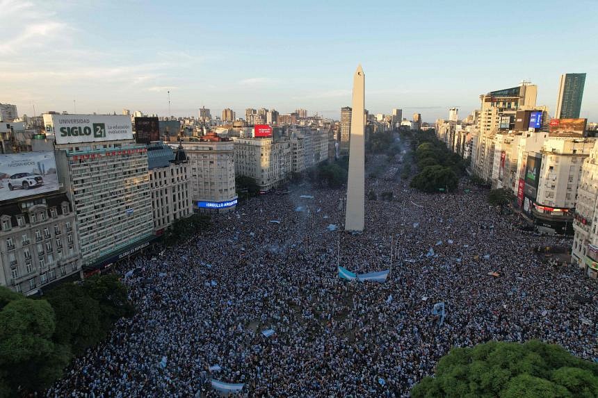 World Cup Argentina To Celebrate Victory At Buenos Aires Obelisk   Yuobelisk2012 1 