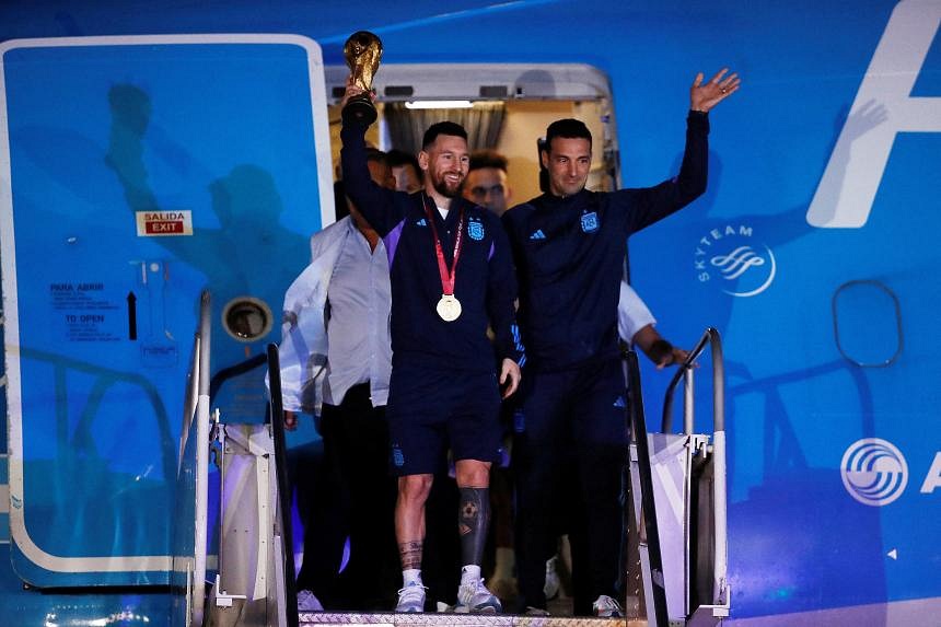 Argentina inspired by World Cup anthem 'Muchachos, ahora nos volvimos a  ilusionar' as Lionel Messi seeks to emulate Diego Maradona, Football News