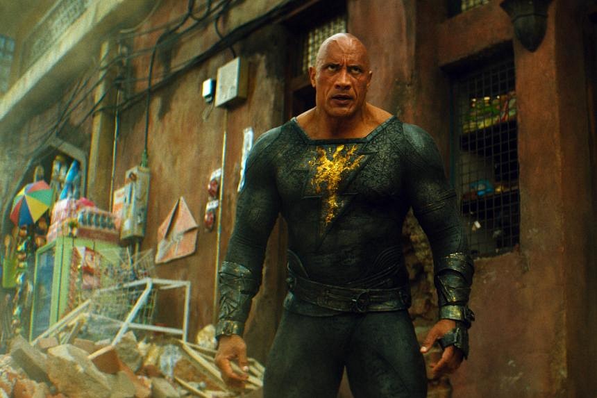 Dwayne Johnson says Black Adam 2 won't be part of new DC movies phase