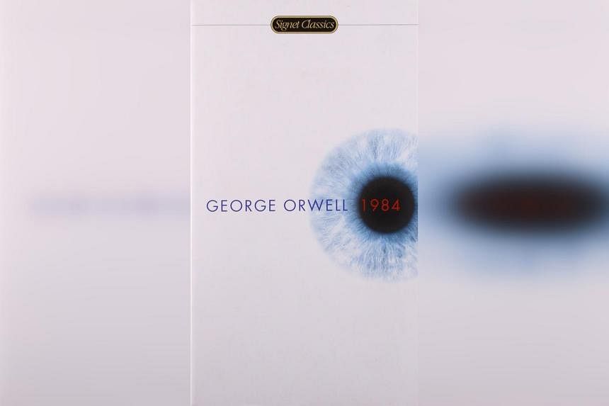 George Orwell's novel of repression 1984 tops Russian bestseller lists