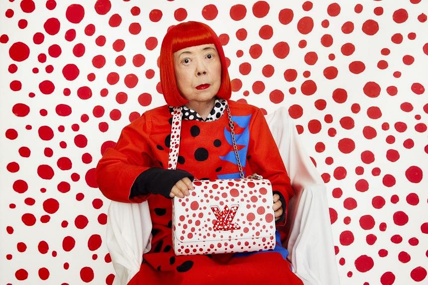 Designer dots: Louis Vuitton and Yayoi Kusama's second collab