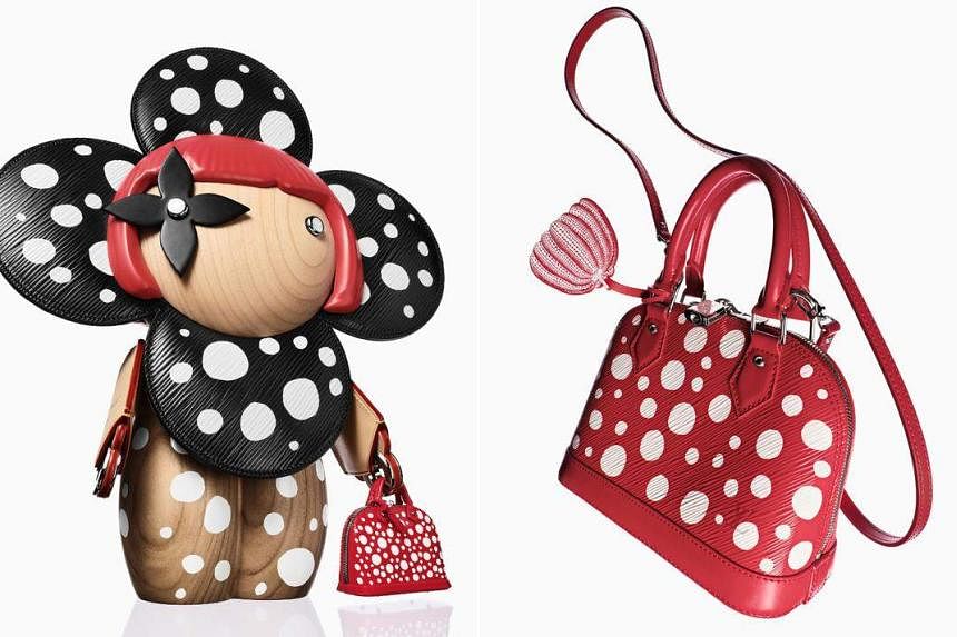 The Second Drop Of Louis Vuitton X Yayoi Kusama Launches 31 March