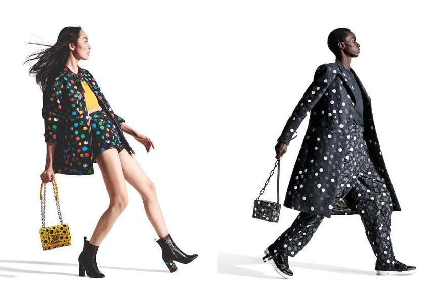 Designer dots: Louis Vuitton and Yayoi Kusama's second collab drops in  January