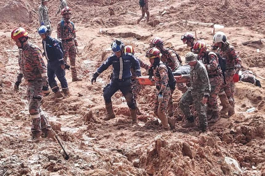 Malaysia Landslide: Four More Bodies Found Under 7m Of Soil, One Child ...