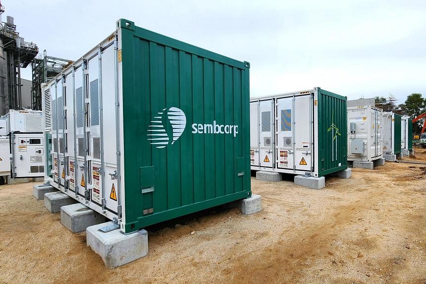 Sembcorp Builds South-east Asia’s Largest Energy Storage System On ...