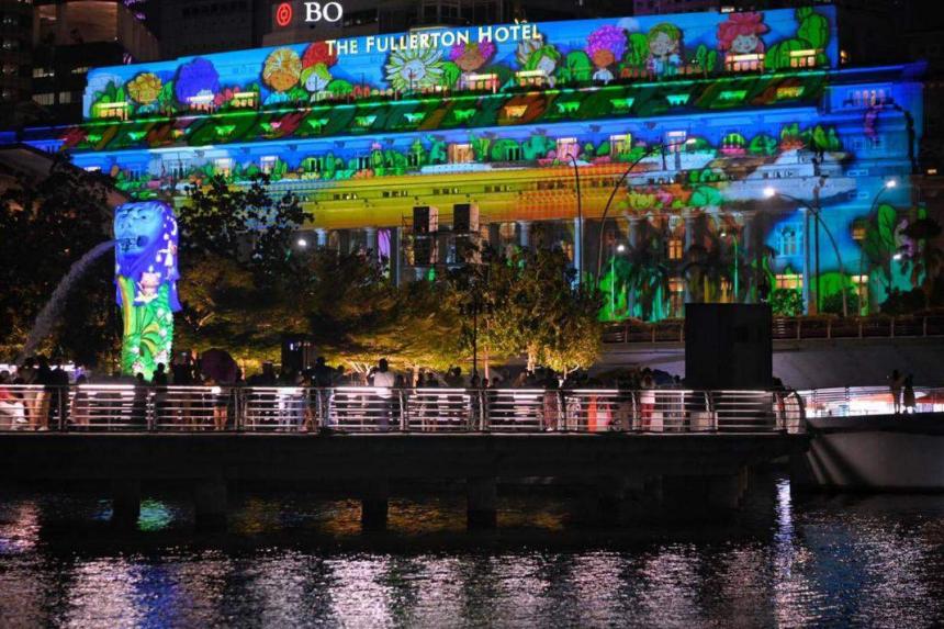 Light projection show, fireworks to dazzle during yearend festivities
