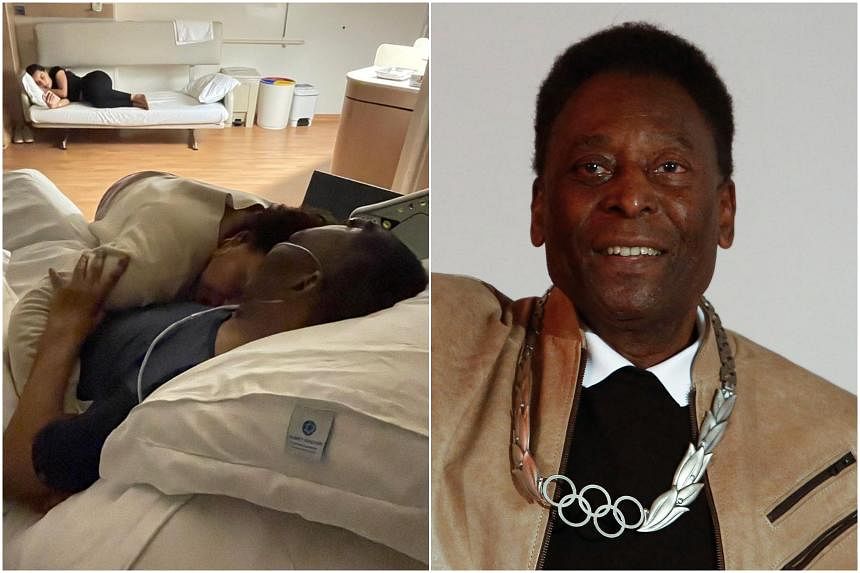 Brazil soccer star Pele to spend Christmas in hospital as cancer advances -  Stabroek News