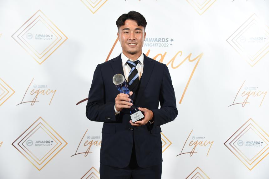 Football Sailors sign SPL Player of The Year Kodai Tanaka The