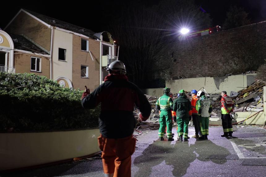 Woman hurt in Jersey blast dies of injuries The Straits Times