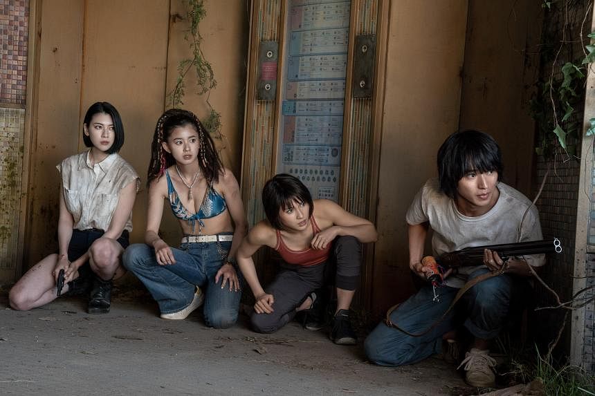 Alice In Borderland est la série japonaise la plus regardée sur Netflix