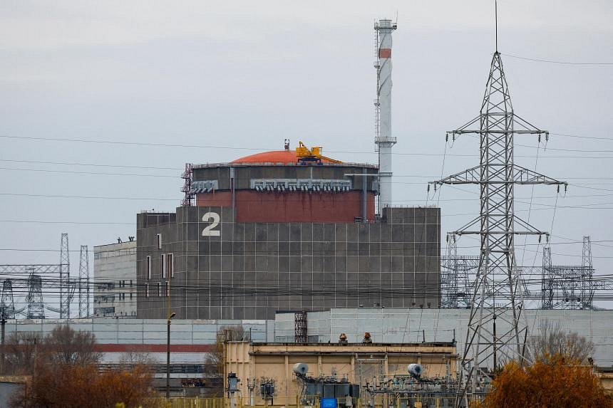 Top Putin aide visits Ukraine's Russian-held Zaporizhzhia nuclear plant ...