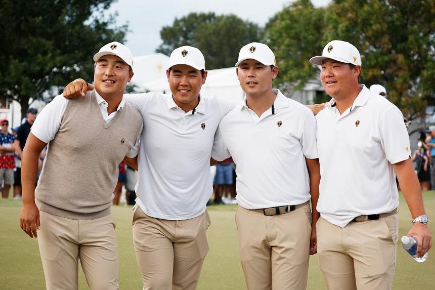 Golf: A jolly, merry year for Asia’s best players | The Straits Times