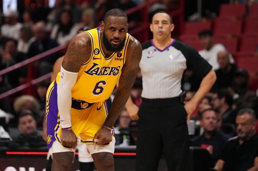 NBA: Lakers star James feeling frustrated as 38th birthday approaches