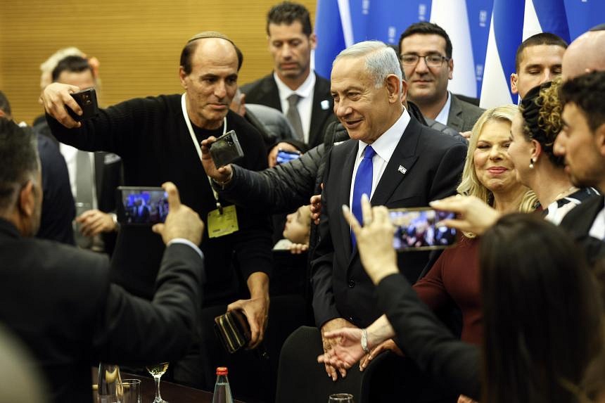 Israel’s Netanyahu Returns With Hard-right Cabinet Set To Expand ...