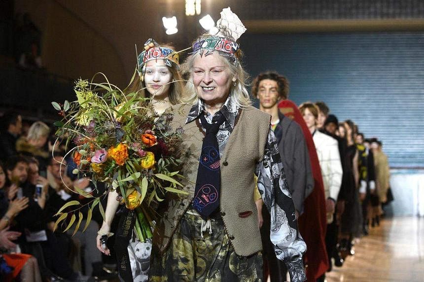 Vivienne Westwood, Britain's provocative dame of fashion, dies aged 81 ...