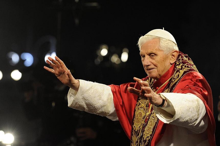 Former Pope Benedict XVI Dies Aged 95 | The Straits Times