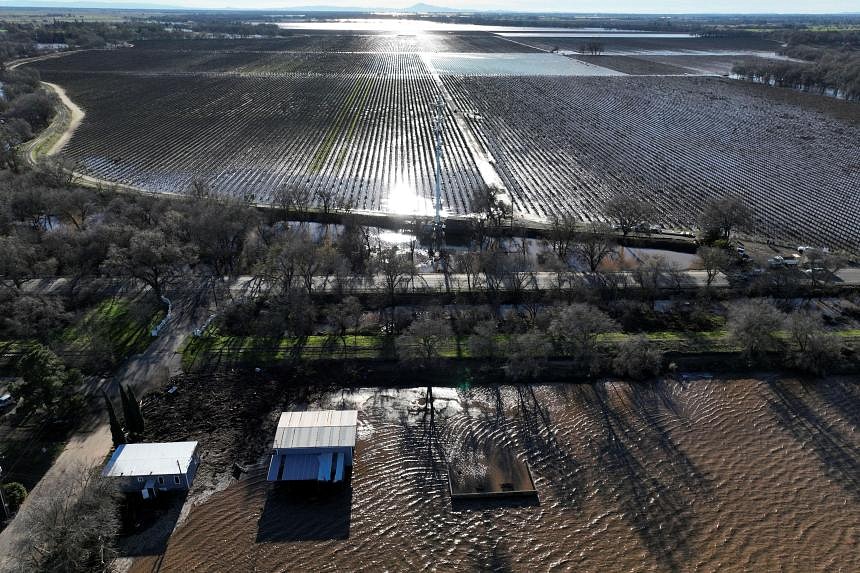 Storm Battered California Braces Itself For Another Wave Of Floods The Straits Times 0911