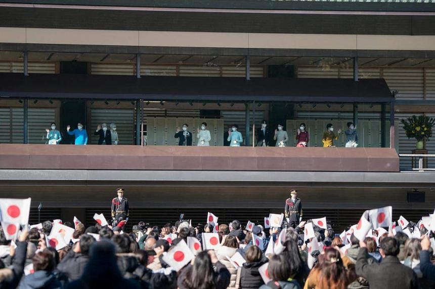 Japan's Emperor Gives First Public New Year's Greeting Since 2020 | The ...