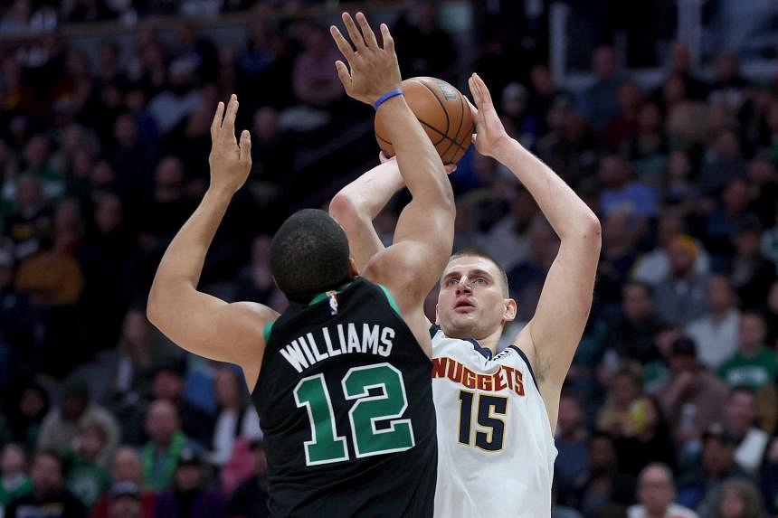 Basketball: Jokic Triple-double Leads Denver Over Boston In NBA ...