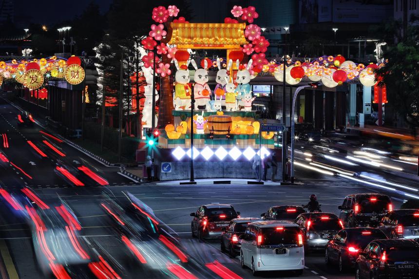 Chinatown CNY festivities hop back in full force ahead of Year of the ...