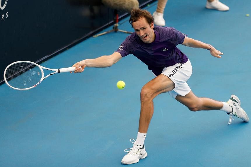 Tennis: Medvedev blows away cobwebs to join Sabalenka in Adelaide ...