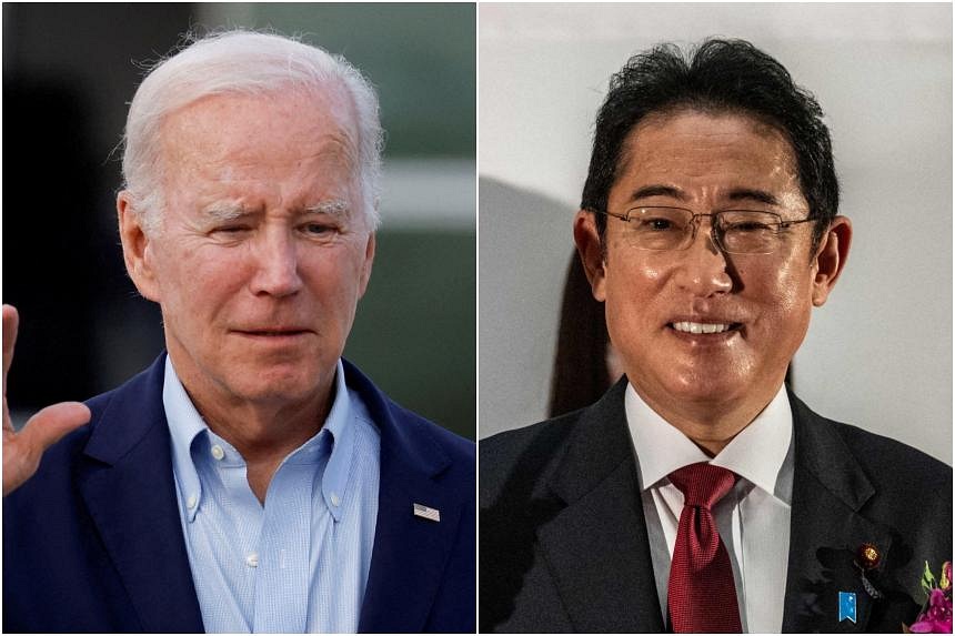 Biden, Japan's Kishida to meet at White House on Jan 13 | The Straits Times