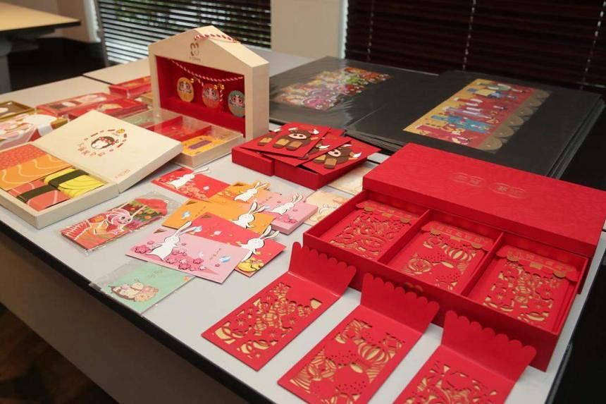 Red Packets -  Singapore