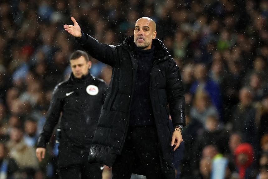 Football: Guardiola Has Eye On Arsenal As City Prepare For Chelsea ...