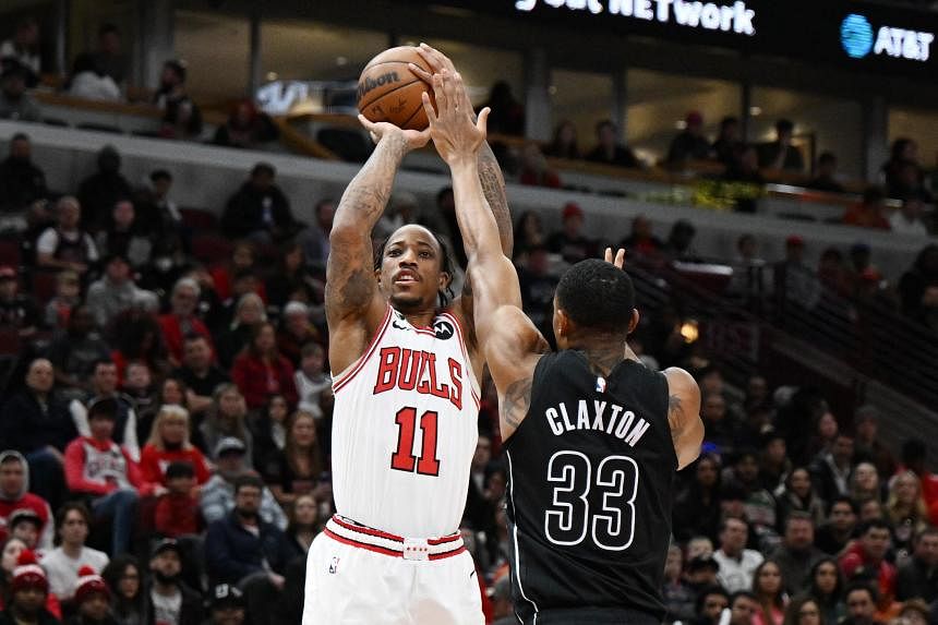 Kevin Durant scores 44 points but Bulls end Nets win streak