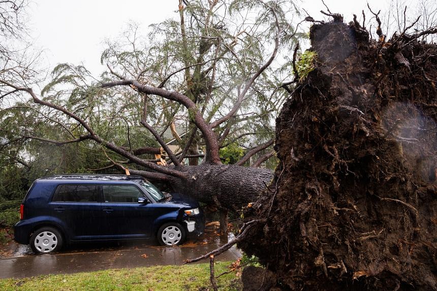 In Pictures: California hit by deadly winter storm | The Straits Times