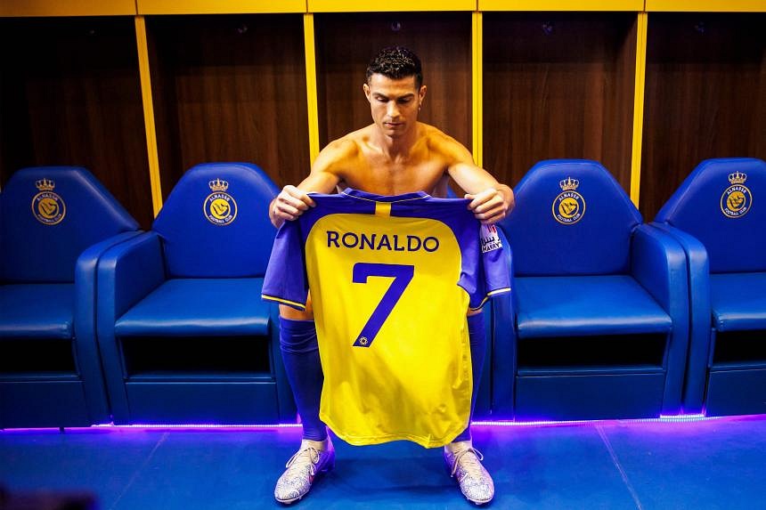 Football: Ronaldo Must Serve Two-match Ban Before Al Nassr Debut ...